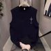 Men's Clothing Sports Vest Men's Summer Loose Outer Wear Sleeveless T Shirt Boys Casual Wide Shoulder Waistcoat Top_viptrois.com