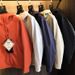 Men's Clothing autumn and winter new men's outdoor elastic plus velvet waterproof assault jacket breathable quick drying jacket_viptrois.com
