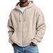 Men's Hooded Zipper 3D Printed Men's Double Hood Sweater_viptrois.com