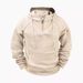 2024 Spring And Autumn Men's Hoodie Zipper Multi-Pocket Sports Casual Sweatshirt Direct Delivery_viptrois.com