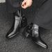 Men's Boots Chelsea Boots Pointed Thick Sole Height Increasing Dress Martin Boots_viptrois.com