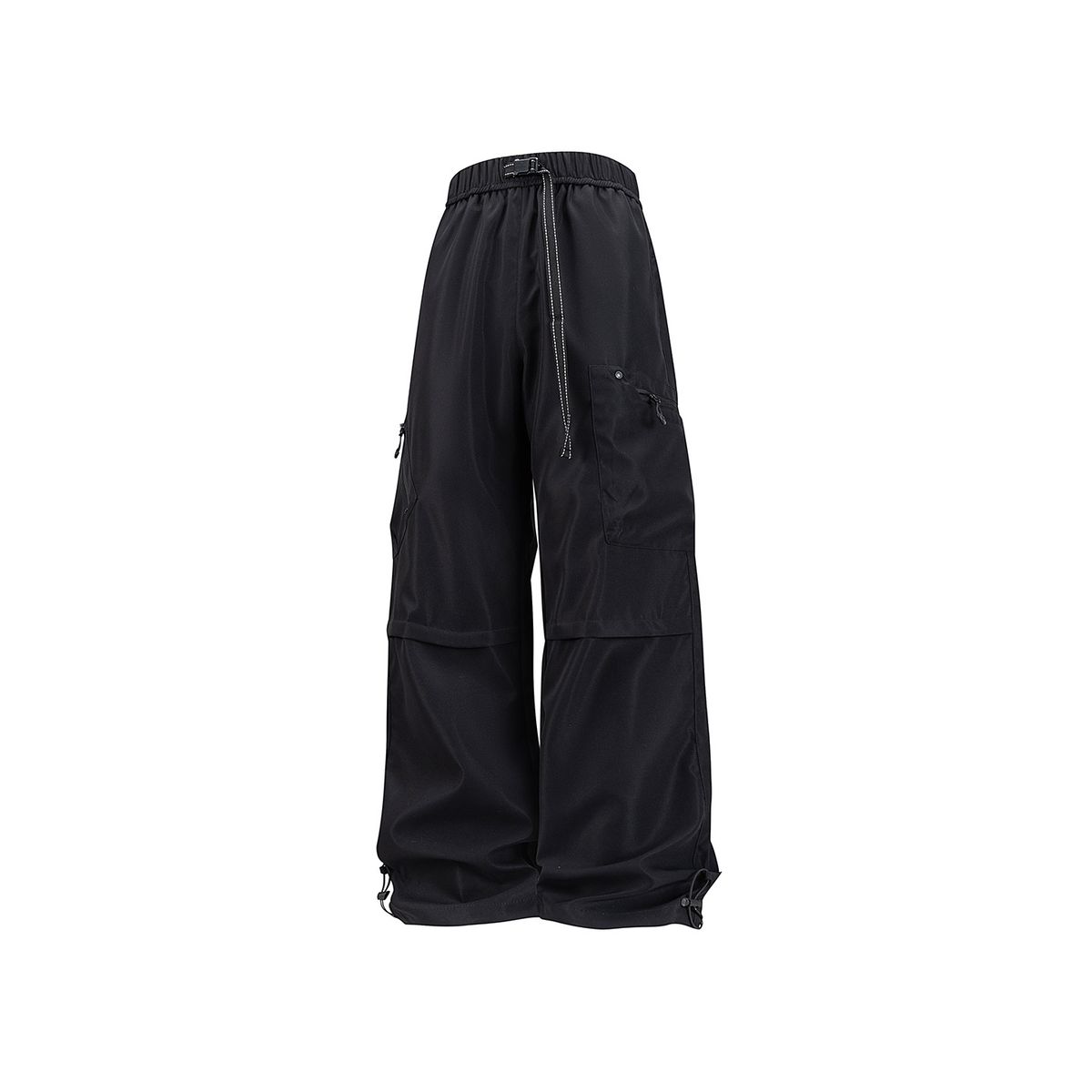 Men's All Season Work Pants Quick Drying Outdoor Sportswear Trendy Casual Loose Straight Leg Mid Waist Solid Color Polyester_viptrois.com