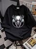 Forest Spirit T Shirt Cryptid Lore Legend Folklore God Demon Skull Antlers Soft Unisex Comfortable Designer Clothes Breathable Graphic Slightly_viptrois.com