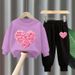children's clothing boys spring suits spring new casual denim western style two piece suits for boys handsome and trendy_viptrois.com