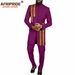 Men's clothing African ethnic men's casual two-piece set_viptrois.com
