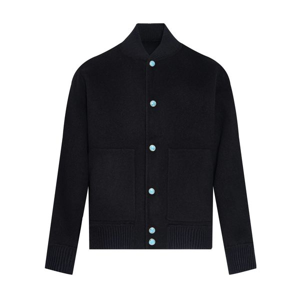 Loom European And American Simple Fashion Solid Color Versatile Loose Autumn New Couple Style Casual Jacket Top_viptrois.com