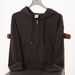 330GSM Heavyweight Fleece Zip Hoodie Women's Cropped Oversized Pullover (10 Colors)_viptrois.com