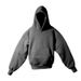 Oversized Hooded Sweatshirt - Thick Fleece-Lined Winter Pullover, Streetwear Unisex Hoodie With Drop Shoulder Design, Heavyweight Casual Sweatshirt_viptrois.com