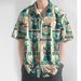 Men's Clothing New Fashion Summer Casual Printed Flower Shirt Men's Vacation Seaside_viptrois.com