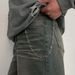 Hip Hop Punk Pants Men's High-end Fashion Personality Dark Spider Metal Waist Chain Accessories_viptrois.com