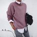 2026 New Autumn And Winter European And American Knitted Long-sleeved Pullover Sweater Jacket_viptrois.com