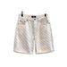Men's Clothing High Street Jacquard Ripped Summer Loose Straight Retro Five Point Denim Shorts_viptrois.com