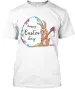 Easter Day - Happy T-Shirt Mens Womens Tees Top Made In The USA Size S To 5XL_viptrois.com