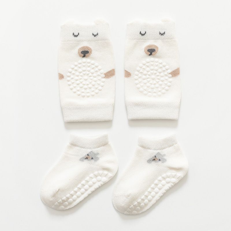 Kids'socks Baby crawl anti-fall toddler crawl artifact children's floor socks_viptrois.com