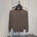 Men's V-Neck Wool Sweater – Autumn & Winter Solid Color Knit Pullover, Trendy Casual Base Layer Top_viptrois.com