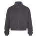 MADEEXTREME Minimalist Style Warm Fleece Lined Zipper High Collar Autumn Winter Short Wide Jacket For Men_viptrois.com