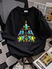 NEW! Budgie Christmas Tree Bird Christmas Present T-Shirt Comfortable Stylish Top For Everyday Wear Graphic Breathable Casual Fashion Stretched_viptrois.com