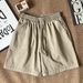 Men's Clothing Shirt Suit Shorts Cardigan Top Rivet Casual Straight Shorts Men_viptrois.com