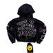 2025 European And American New High Street Dark Style 3D Digital Print Hooded Cardigan Personality Loose Hip-Hop Top_viptrois.com