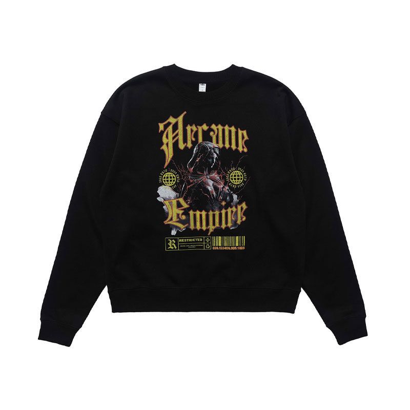 Men's Hooded Sweatshirt, Fleece Lined, Thickened, Trendy Brand, Plaster Nun Print, Loose Fit Pullover Hoodie_viptrois.com