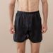 Pulse Huaye Summer Boxer Shorts Men's 100% Mulberry Silk Large Size Beach Pants Comfortable Breathable Cross-Border_viptrois.com