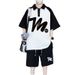 Teen Boys' Polo Shirt & Shorts Set - Breathable Cotton Casual Sportswear For Middle School Students And Youth_viptrois.com