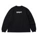 Men's Clothing Pure Cotton Loose Round Neck Long Sleeve All Match Top_viptrois.com