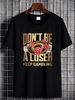 Don't Be A Loser Keep Gambling T Shirt Meme Top For Him Gambler's Gift Game Night Tee Pun Joke Humor SweaT Idea Designer Clothes Unisex Fashion_viptrois.com