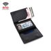 Passport Covers & Wallets AirTag Wallet Carbon Fiber Magnetic Card Holder Men's Wallet RFID Multi Card Slot Men's Wallet_viptrois.com
