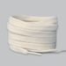 Small White Shoes Shoelace Rope White Cotton Shoelace Men And Women Pure White Beige Flat_viptrois.com