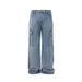 Men's Clothing Workwear Straight Jeans Men's Spring Loose Casual Long Pants Korean Style Trendy Wide Leg Pants_viptrois.com