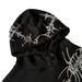 Y2K Goth Retro Print Hooded Sweater Fashion Trend Loose Print Pullover Sweater For Men And Women_viptrois.com