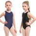 Mother & Kids Children's Swimsuit Girl Baby Cute One Piece Swimsuit Children Girl Triangle One Piece Swimsuit Learn Swimming Training_viptrois.com