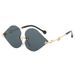 Cross Border Children's Fashion Sunglasses For Boys And Girls Baby Red Heart Sunglasses Trendy Internet Celebrity Street Shooting Sunglasses_viptrois.com