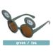 Kids'sunglasses Bear personality big ears Kids sunglasses Cartoon boys and girls baby sunglasses_viptrois.com