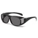 Same Style HD Night Vision Goggles For Men And Women Drivers Windproof Gl Tear-Resistant UV Protection_viptrois.com