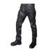 Man's clothing Tactical pants Men camouflage plaid pants training wear-resistant waterproof overalls multi-bag pants_viptrois.com