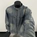 American Fashion Washed Workwear Men's Summer New Style Texture Loose Stand Collar Denim Jacket Top_viptrois.com