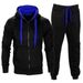 Men's Clothing New Men's Casual Sweater Suit Hip Hop Style Hoodie ZK35_viptrois.com