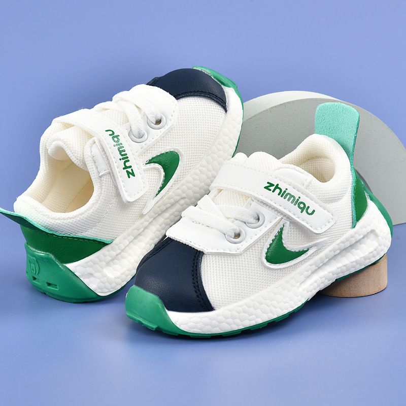 Baby Shoes toddler shoes, boys and girls baby shoes, sports shoes, mesh shoes, soft soles, spring, summer and winter_viptrois.com