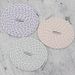 6mm Round Widened Two Color Shoelaces Cross Cross Pattern Versatile Coconut Dad Shoes Casual Sports Shoes_viptrois.com
