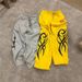 Men's Clothing Elastic Waist Wide Leg Sweatpants Men's Fashion Retro Hip Hop Rap Street Print Casual Trousers_viptrois.com