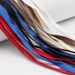 Cotton waxed shoelaces 0.8cm wide suitable for small white shoes canvas shoes leisure sports Shoe wax strap_viptrois.com