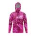 Men's Clothing Summer Sun Protection Fishing Clothes For Men And Women Upf+50 Milk Silk Lightweight Breathable Fishing Hooded Long Sleeve Lure Clothes_viptrois.com