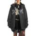 Kids' Clothing Big Butterfly Zipper Sweatshirt White Street Fashion Casual Jacket_viptrois.com