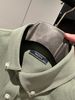 H Brand Men's Long-Sleeve Shirt Olive Green. The Fabric Is Thick Suitable For Wearing In Spring, Autumn, And Winter_viptrois.com