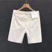 Men's Clothing Unisex High Quality Denim Shorts Retro Washed Distressed Ripped Straight Leg Loose Fit Five Point Pants_viptrois.com