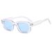 Men's Sunglasses Square Frame Trendy Street Shooting Sunglasses Retro Thickened Sunglasses Ladies Sunglasses_viptrois.com