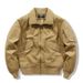 Men’s Lightweight Bomber Jacket – Corduroy Baseball Jacket With Utility Pockets (Military Green, Khaki, Navy, Relaxed Fit, Unisex Streetwear)_viptrois.com