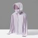 Silk Clothing Men And Women, Cycling Sun Protection Clothing, UV Protection, Breathable Ice Feel Fishing Jacket For_viptrois.com